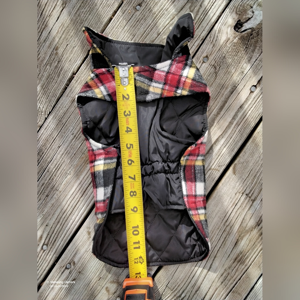 Dog jacket coat size Small - Picture 3 of 7